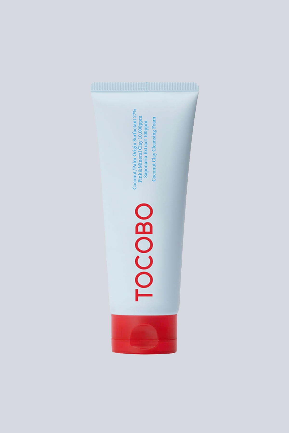 Coconut Clay Cleansing Foam