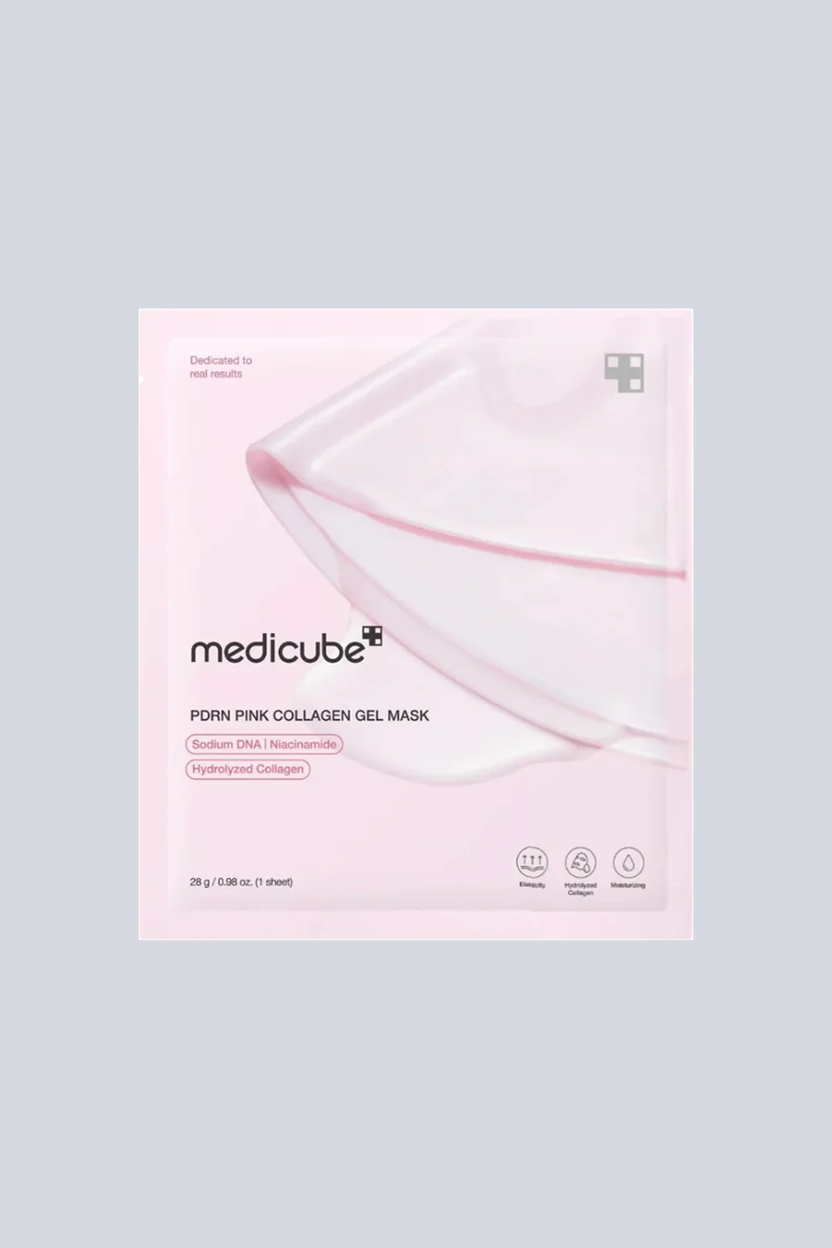 PDRN PINK COLLAGEN GEL MASK (pack of 4)