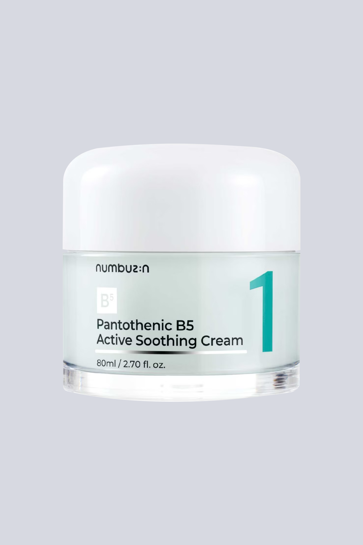 No.1 Pantothenic B5 Active Soothing Cream 80ml