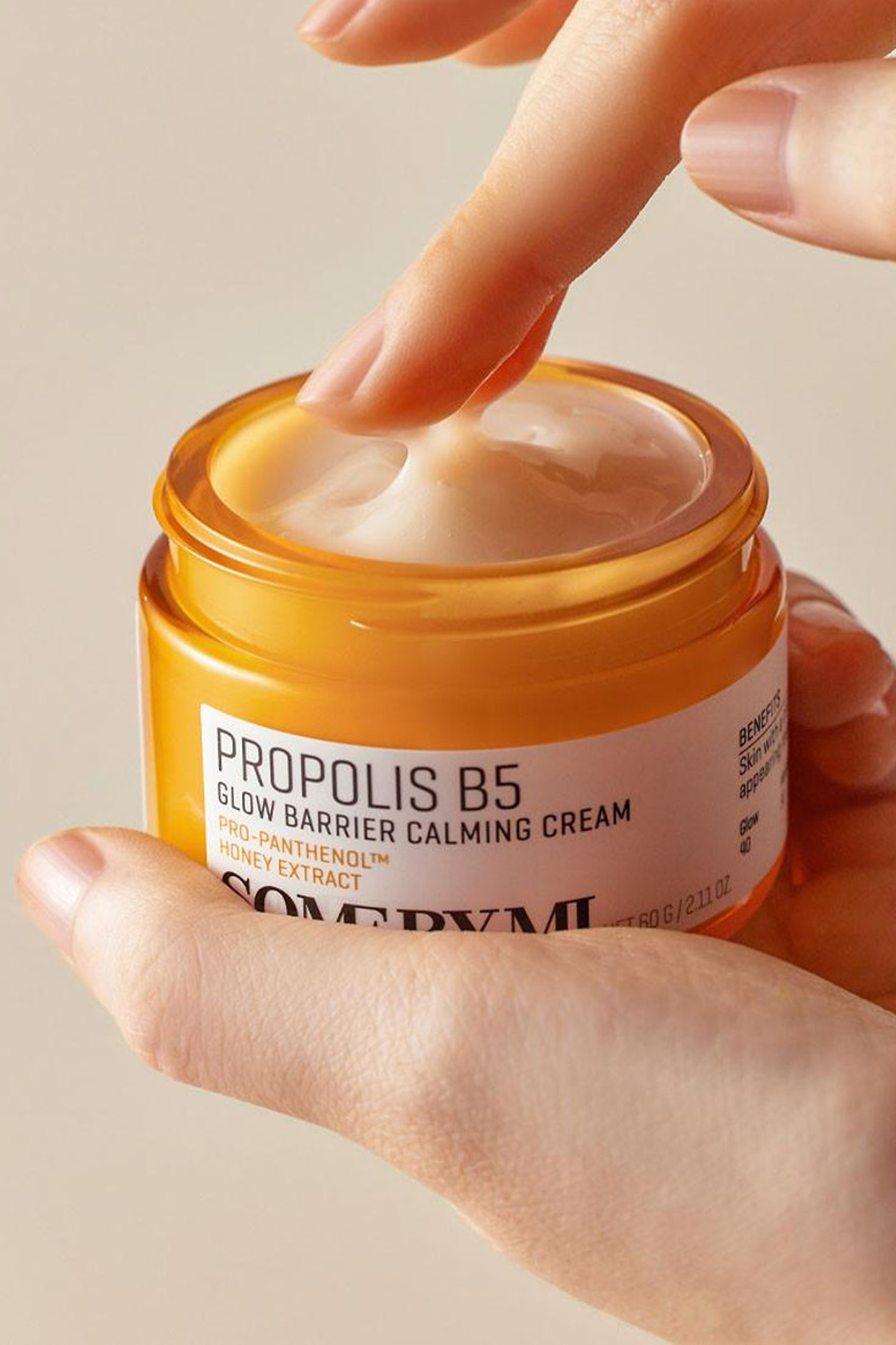 Propolis B5 Glow Barrier Calming Cream