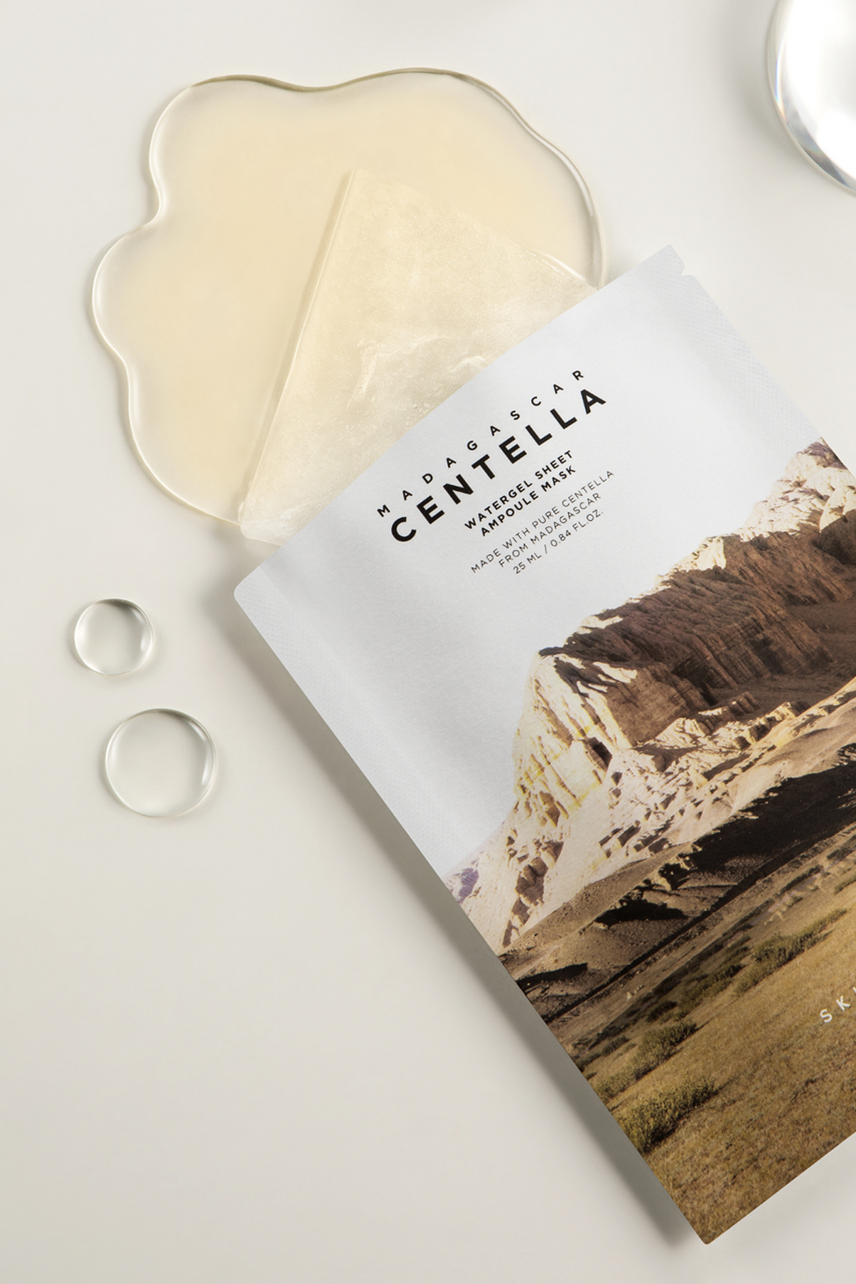 Madagascar Centella Watergel Sheet Ampoule Mask