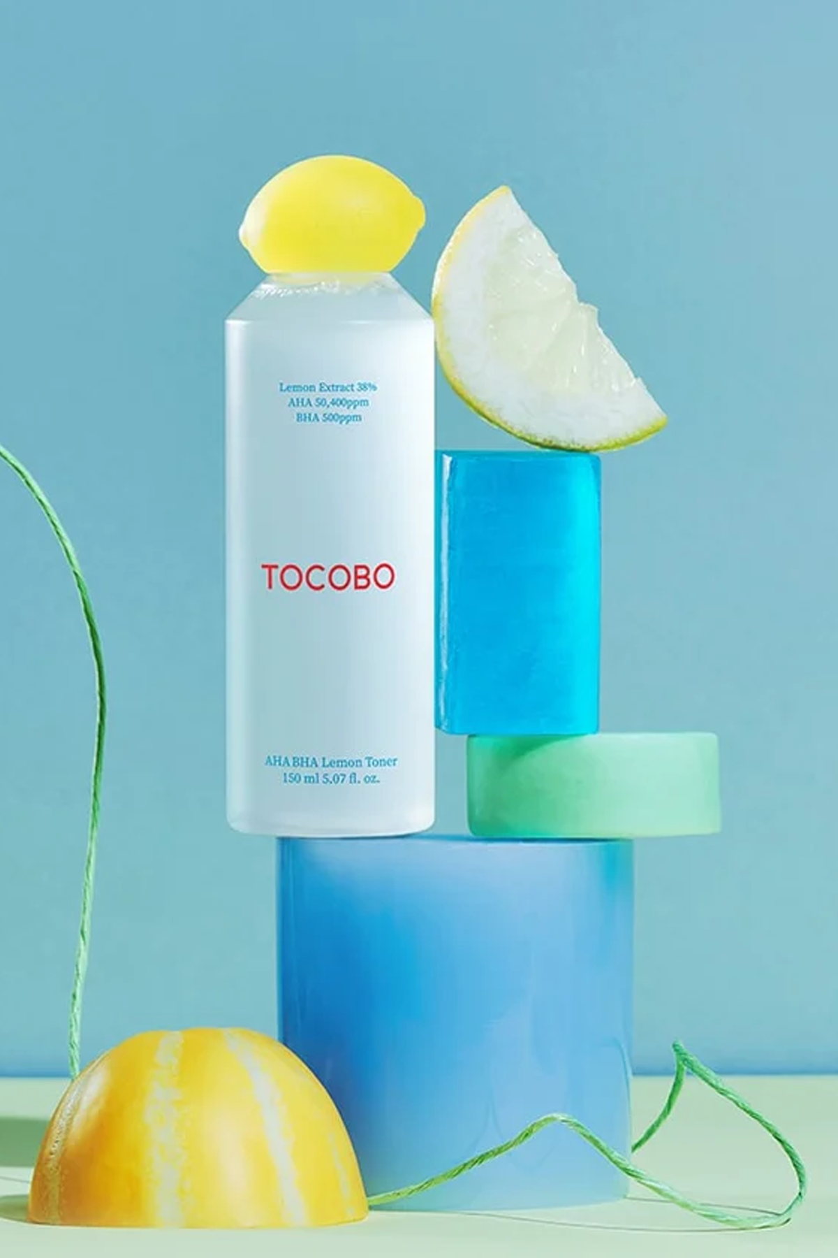 AHA BHA Lemon Toner