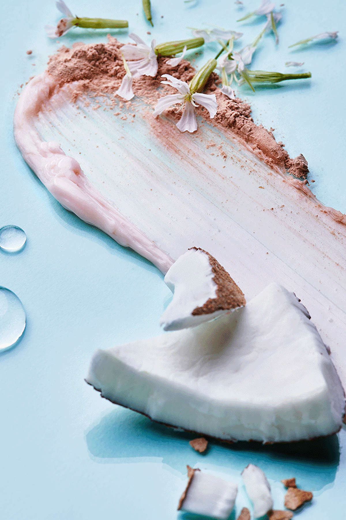 Coconut Clay Cleansing Foam