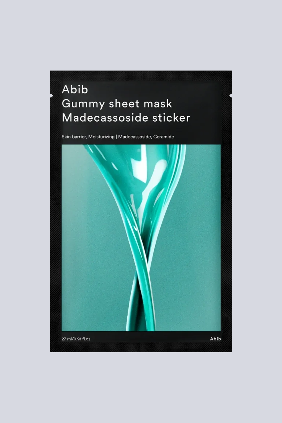 Gummy Sheet Mask Madecassosides Sticker