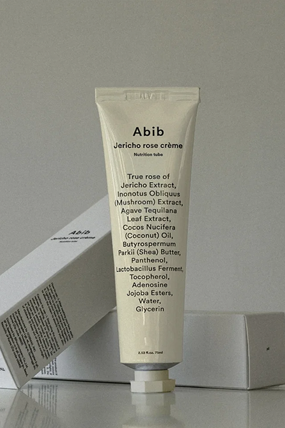 Jericho Rose Crème Nutrition Tube
