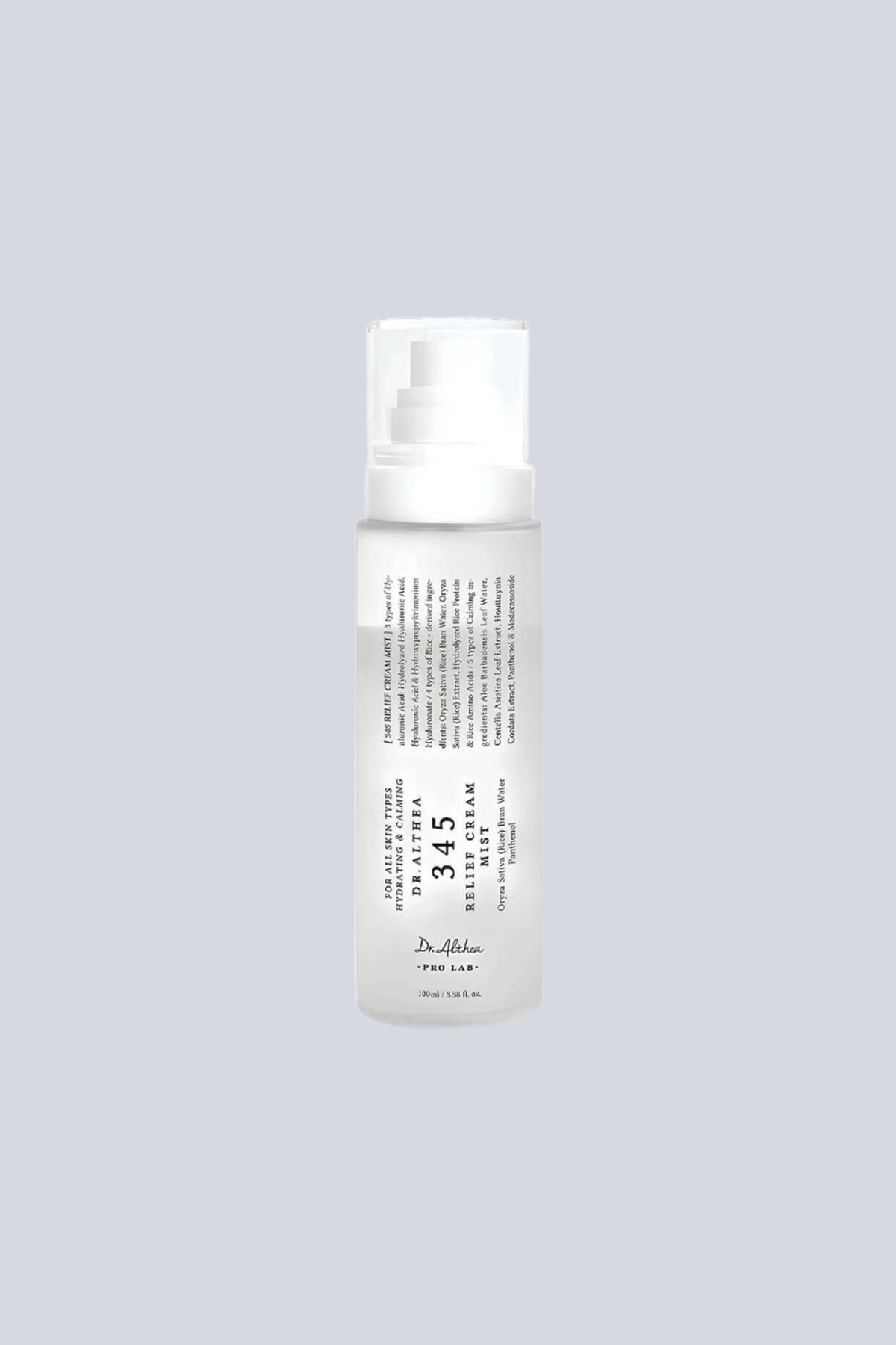 345 Relief Cream Mist 100ml