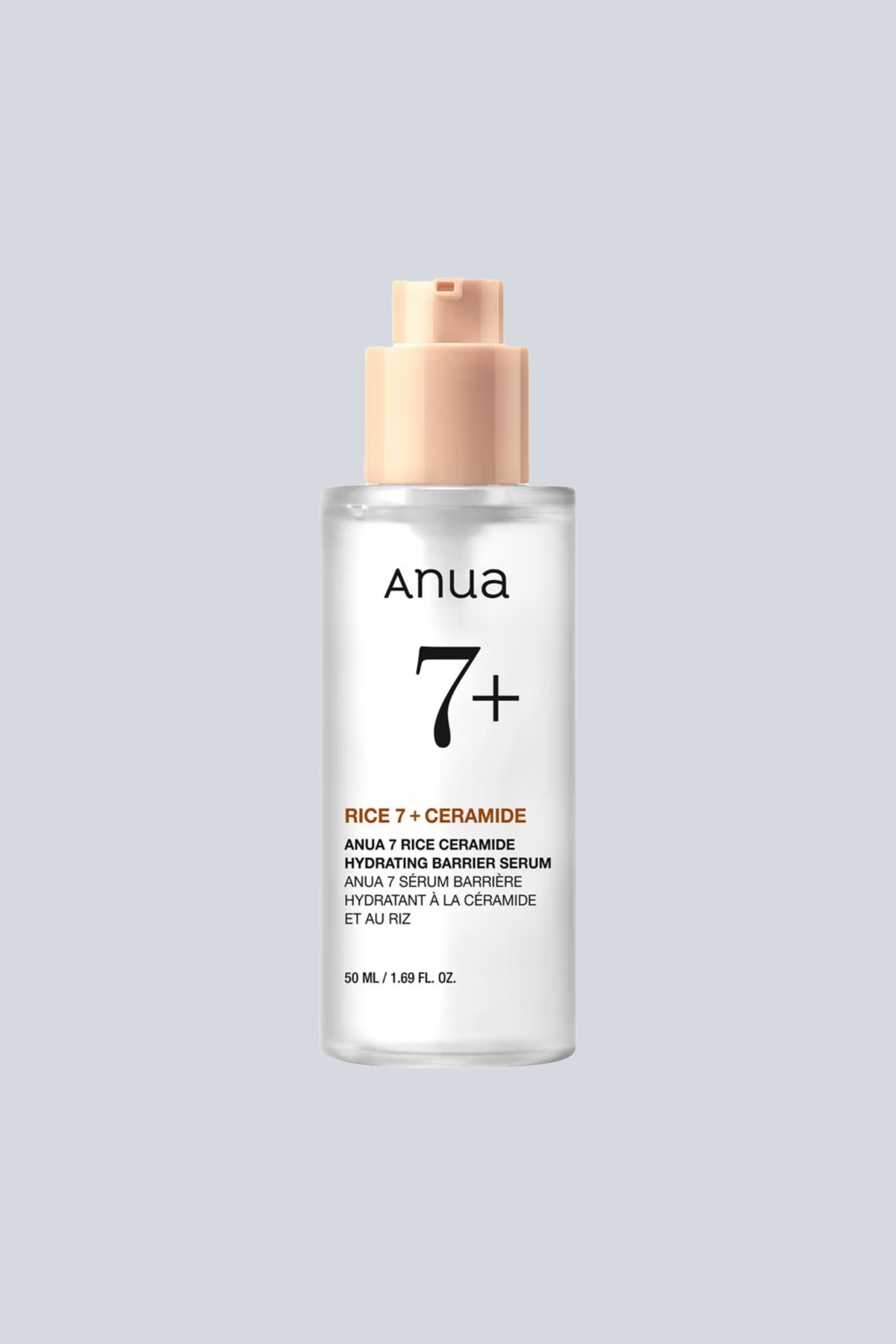 Anua 7 Rice Ceramide Hydrating Barrier Serum 50ml