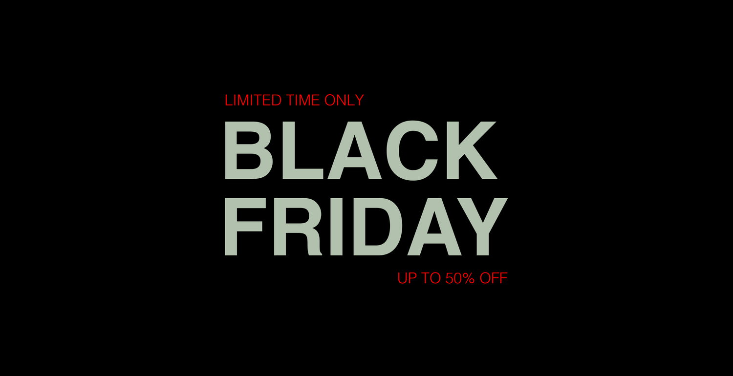 BLACK FRIDAY SALES
