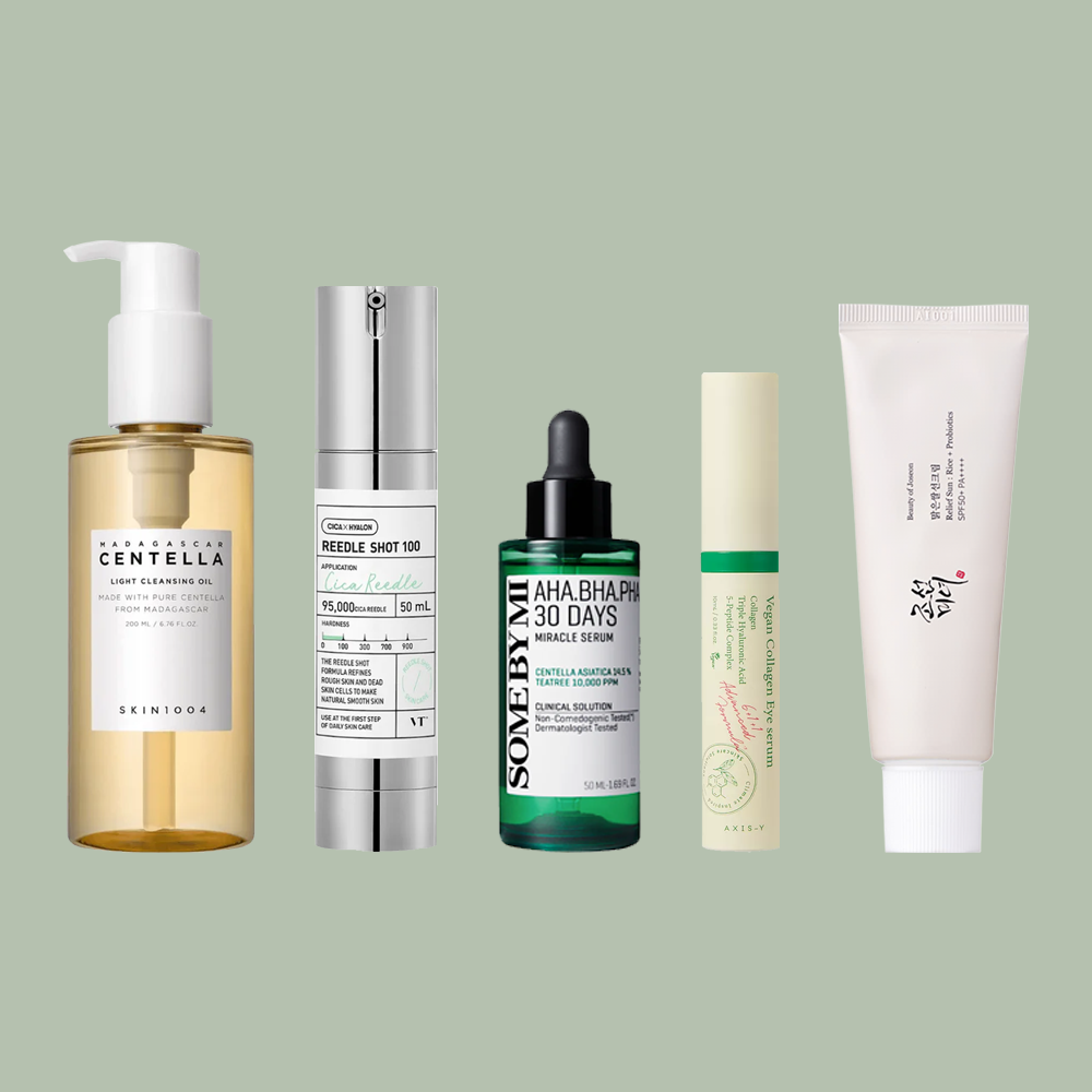 Kbeauty Skincare Bestsellers