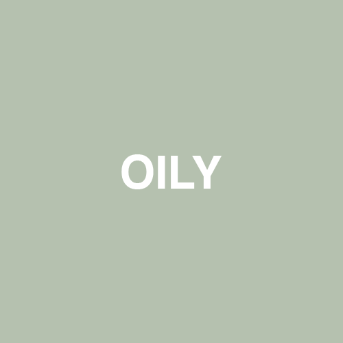 Oily Skin Type Kbeauty Skincare