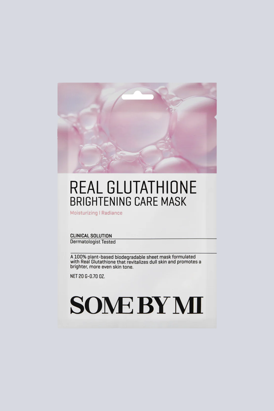Real Glutathione Brightening Care Mask