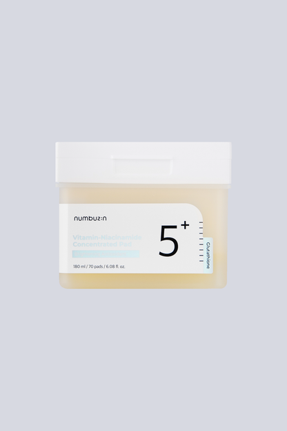 No.5 Vitamin-Niacinamide Concentrated Pad (70pcs)