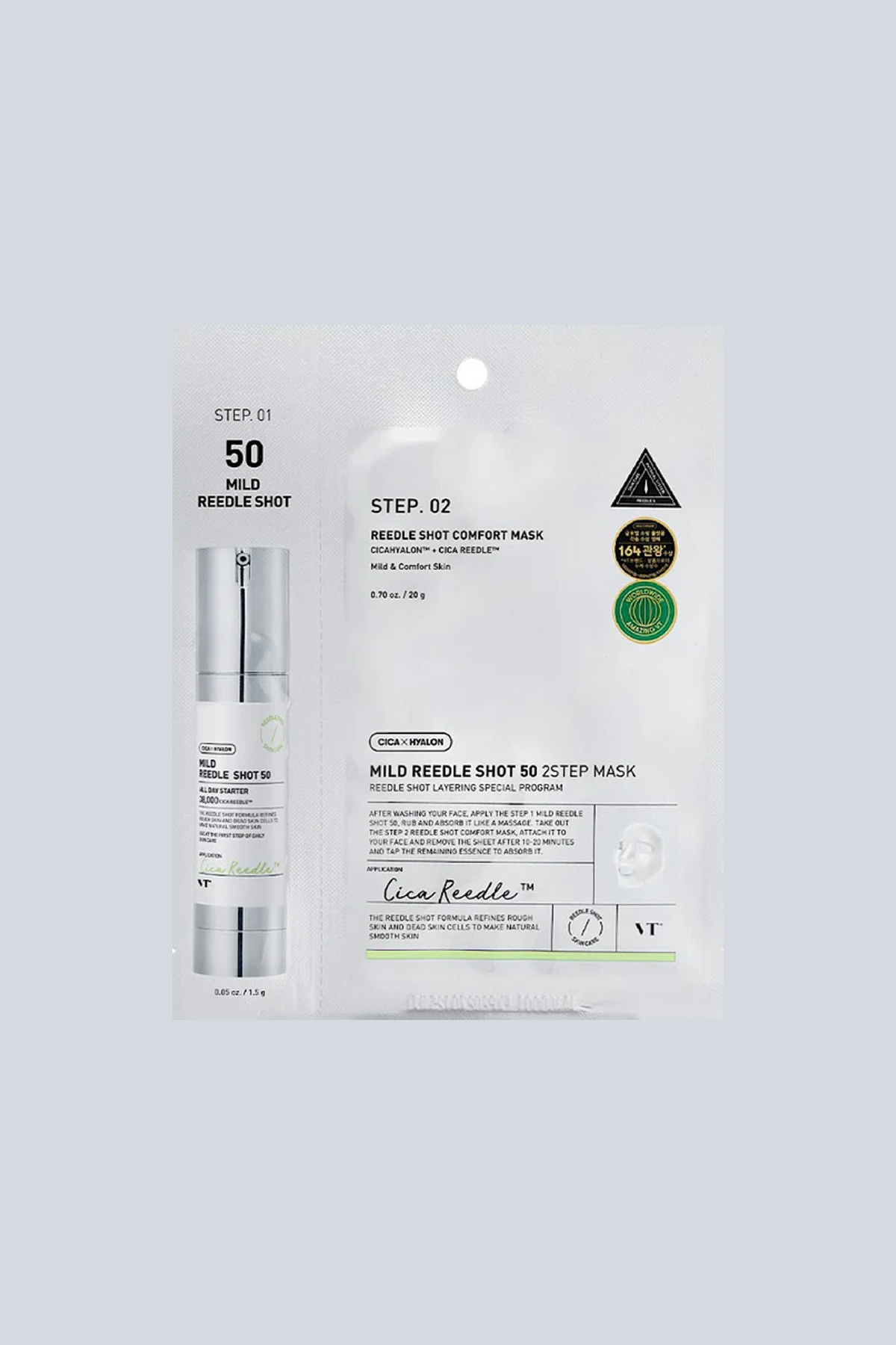 Mild Reedle Shot 50 2-step Mask