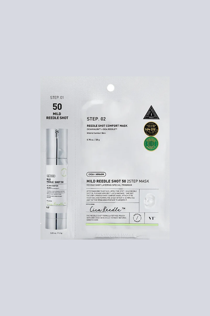 Mild Reedle Shot 50 2-step Mask