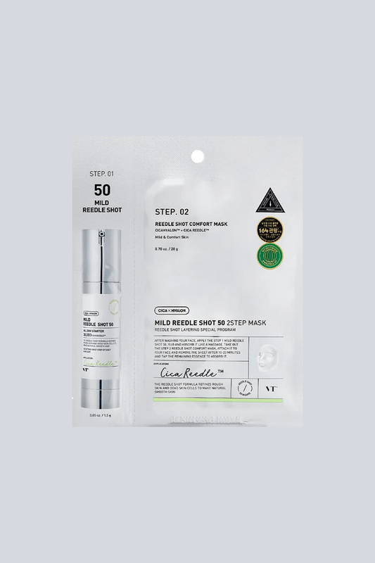 Mild Reedle Shot 50 2-step Mask