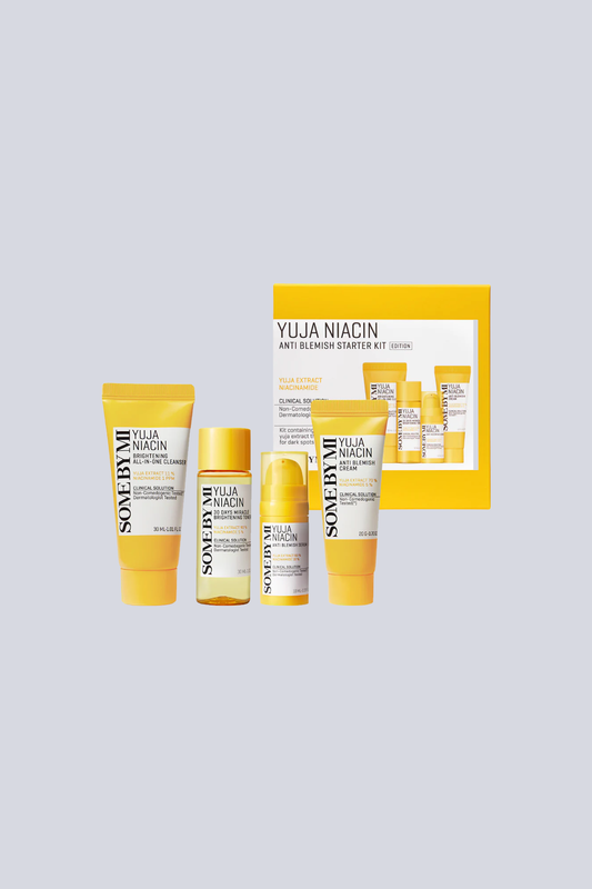 Yuja Niacin Anti-blemish Starter Kit