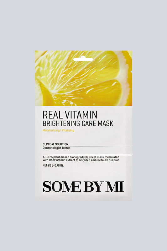 Real Vitamin Brightening Care Mask