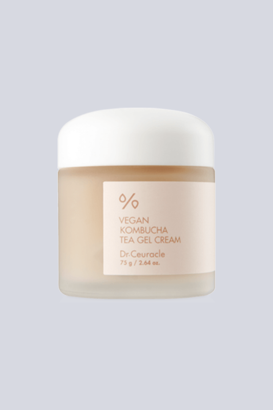 VEGAN KOMBUCHA TEA GEL CREAM 75g