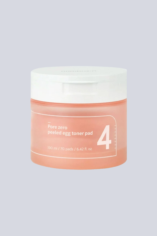 No.4 Pore Zero Peeled Egg Toner Pad (70pcs)
