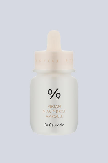 VEGAN NIACIN&RICE AMPOULE 30ml