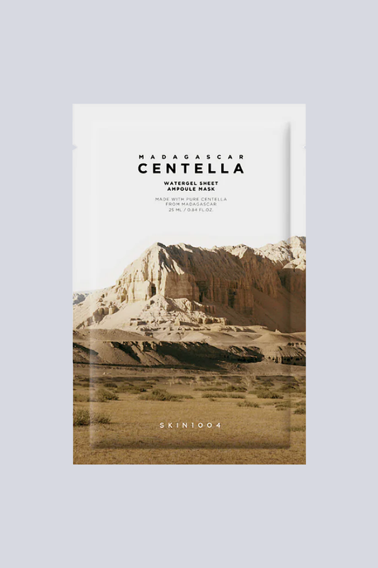 Madagascar Centella Watergel Sheet Ampoule Mask
