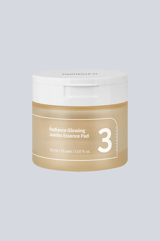 No.3 Radiance Glowing Jumbo Essence Pad (70pcs)