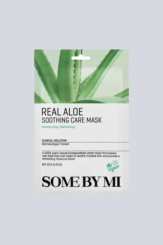 Real Aloe Soothing Care Mask