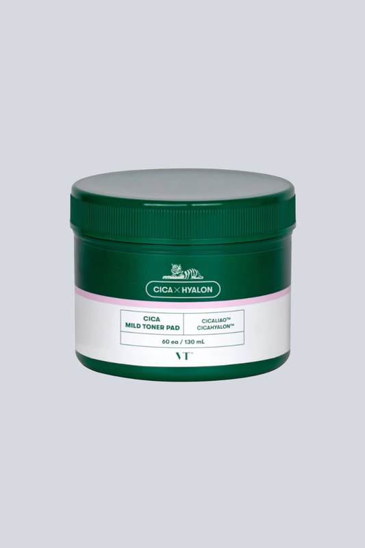 VT Cica Mild Toner Pad