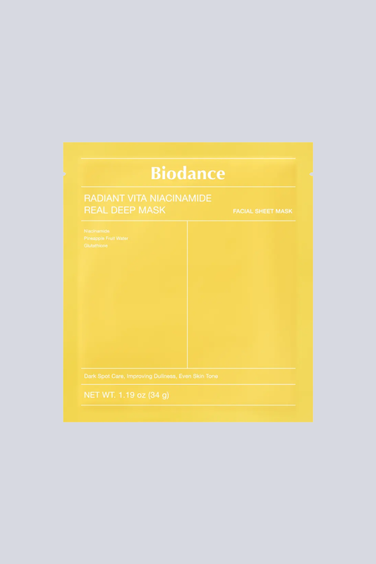 Radiant Vita Niacinamide Real Deep Mask