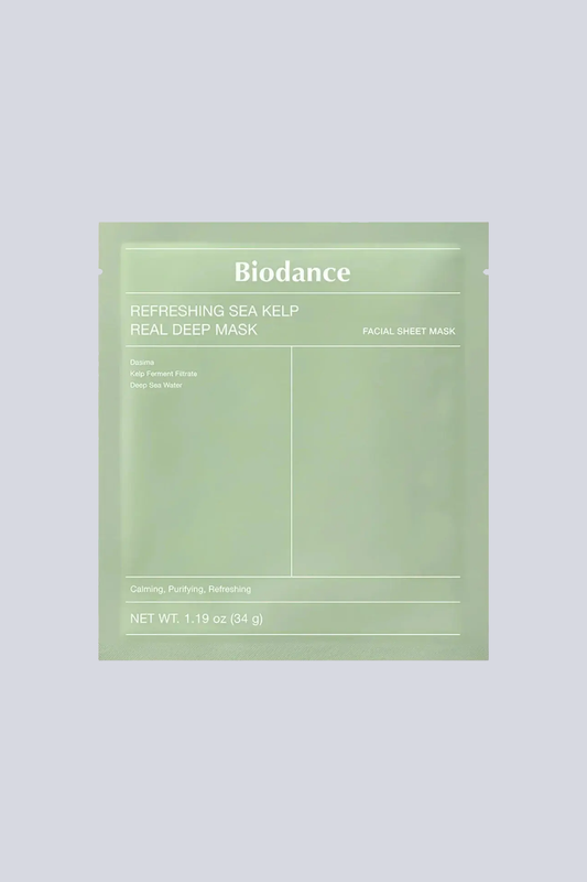 Refreshing Sea Kelp Real Deep Mask
