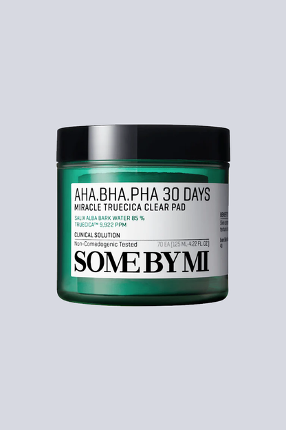 AHA.BHA.PHA 30 Days Miracle Truecica Clear Pad (70pcs)