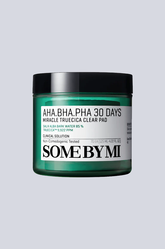 AHA.BHA.PHA 30 Days Miracle Truecica Clear Pad (70pcs)