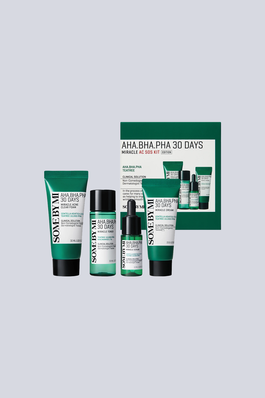 AHA.BHA.PHA 30 Days Miracle Starter AC SOS Kit