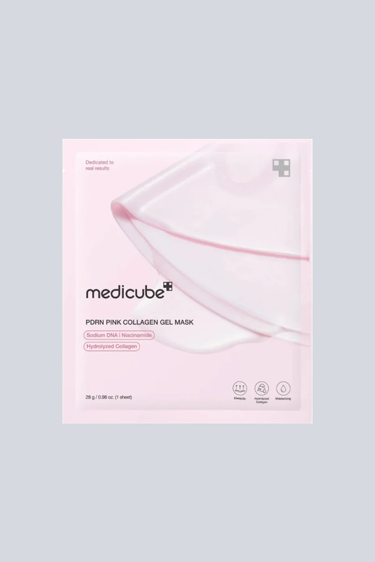 PDRN PINK COLLAGEN GEL MASK (pack of 4)