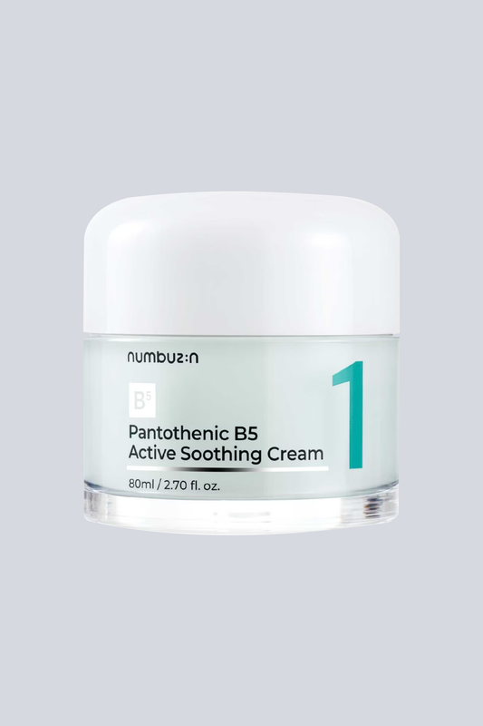 No.1 Pantothenic B5 Active Soothing Cream 80ml