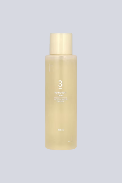 No.3 Super Glowing Essence Toner