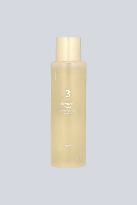No.3 Super Glowing Essence Toner