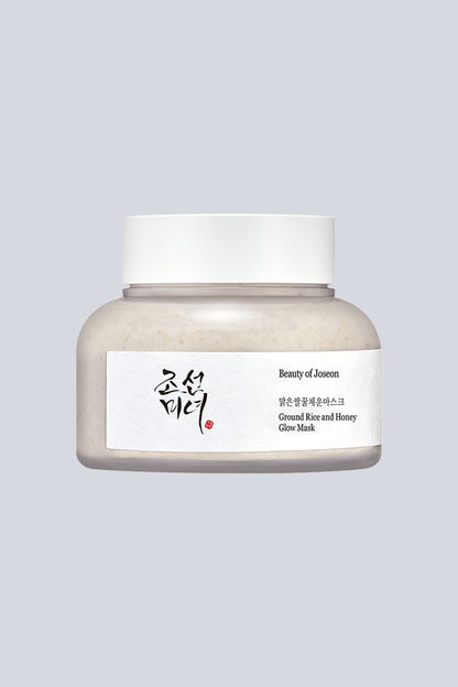 Ground Rice and Honey Glow Mask