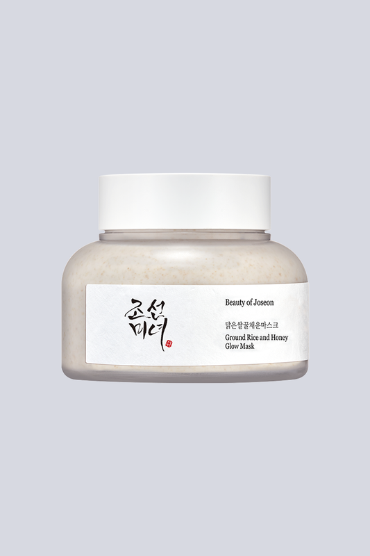 Ground Rice and Honey Glow Mask