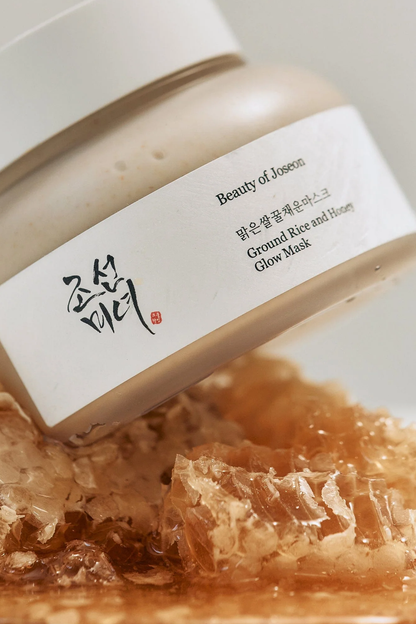 Ground Rice and Honey Glow Mask