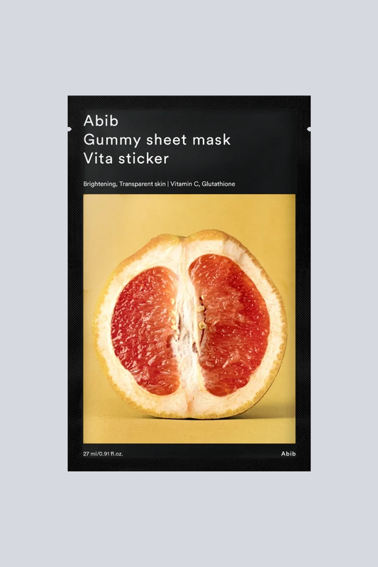 Gummy Sheet Mask Vita Sticker