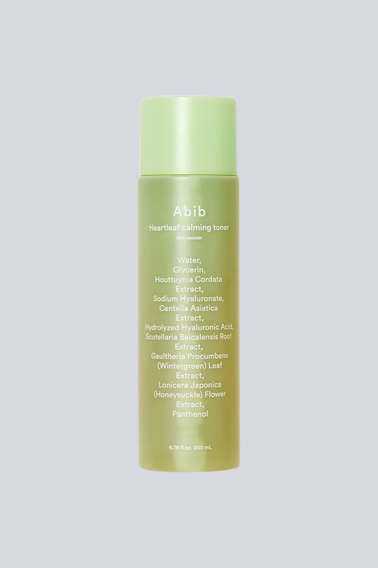 Heartleaf Calming Toner Skin Booster