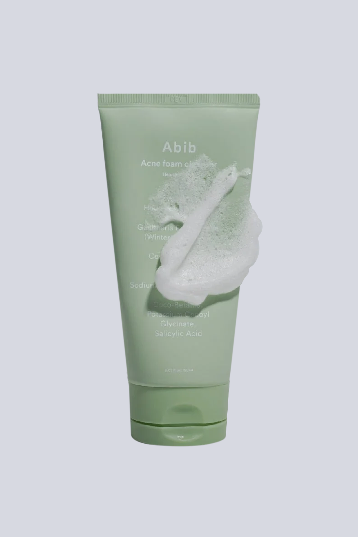 Acne foam cleanser Heartleaf Foam