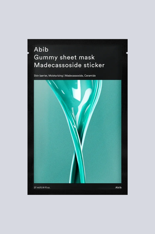 Gummy Sheet Mask Madecassosides Sticker