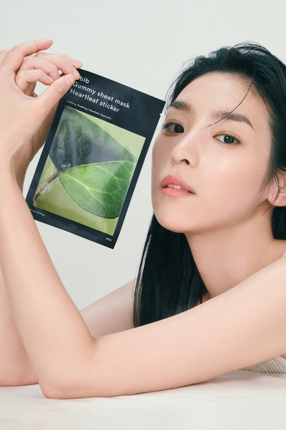 Gummy Sheet Mask Heartleaf Sticker