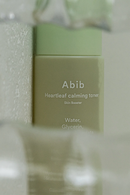 Heartleaf Calming Toner Skin Booster