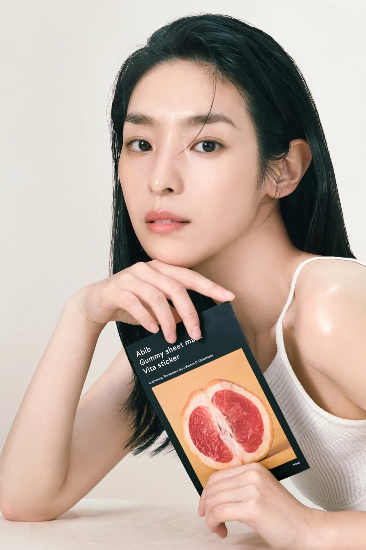 Gummy Sheet Mask Vita Sticker