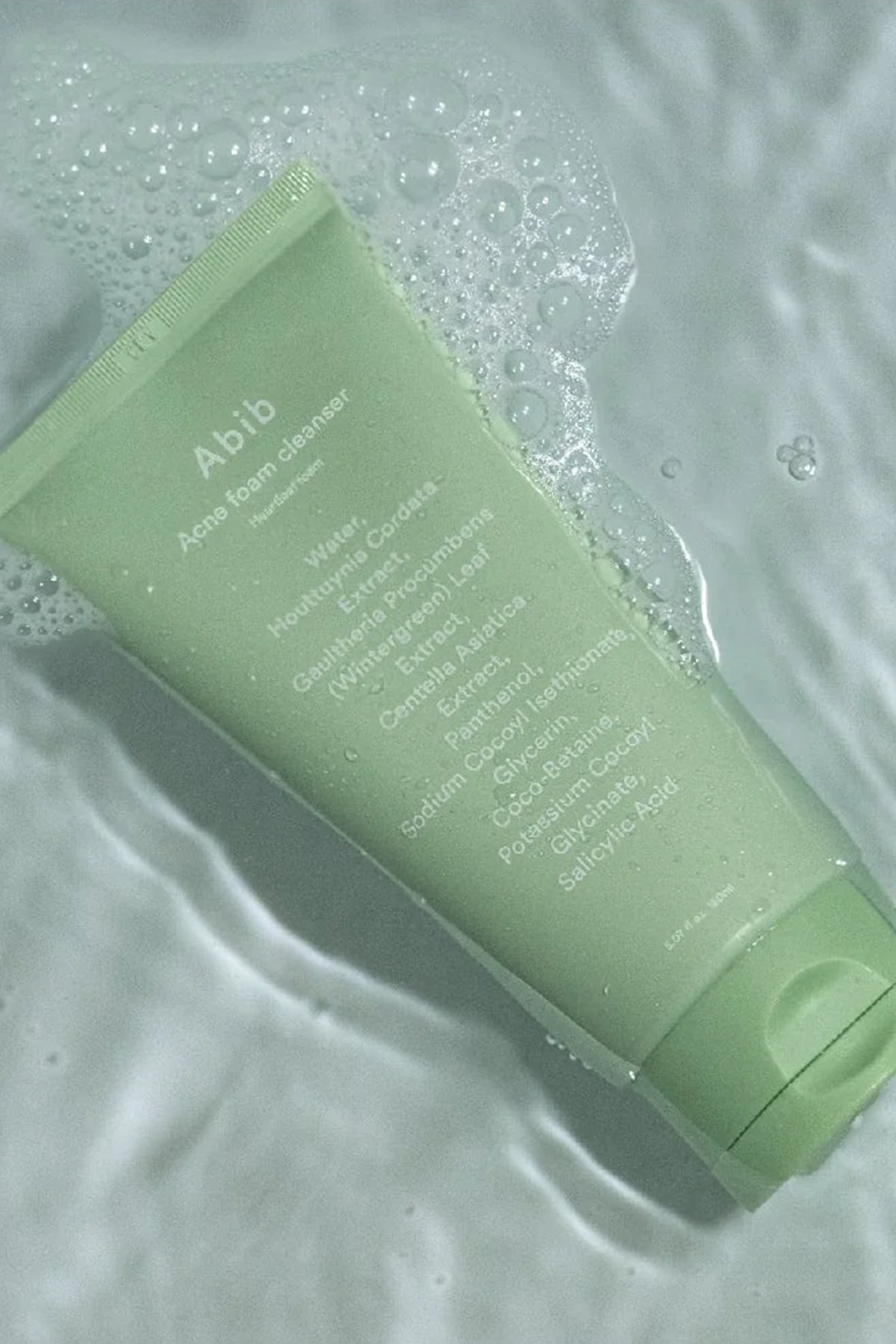 Acne foam cleanser Heartleaf Foam
