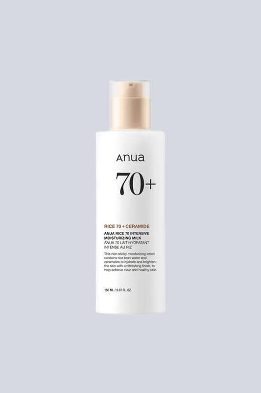 Anua Rice 70 Intensive Moisturising Milk 150ml