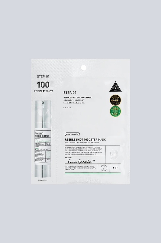 Mild Reedle Shot 100 2-step Mask